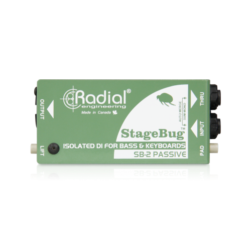 Radial StageBug SB-2 패시브 다이렉트 박스
