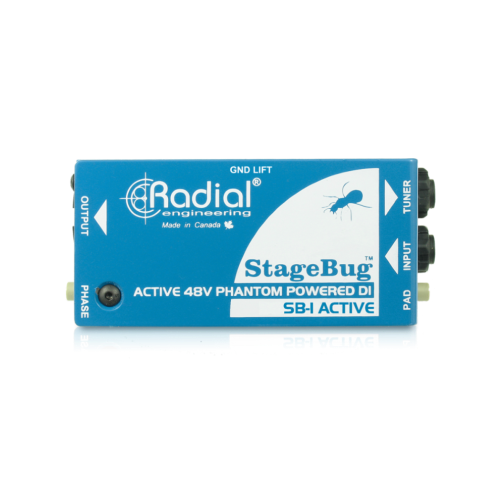 Radial StageBug SB-1 액티브 다이렉트 박스
