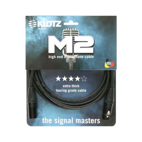 KLOTZ M2FM1 마이크 케이블 (3m/5m/10m)