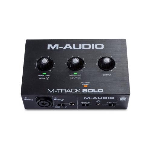M-Audio M-Track Solo USB 오디오 인터페이스