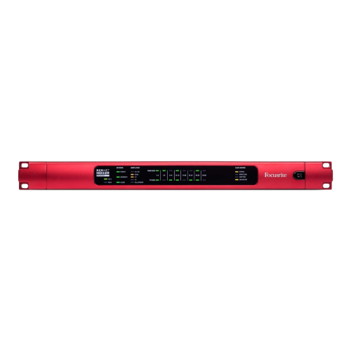Focusrite Pro RedNet HD32R Dante/Pro Tools HD 오디오 인터페이스