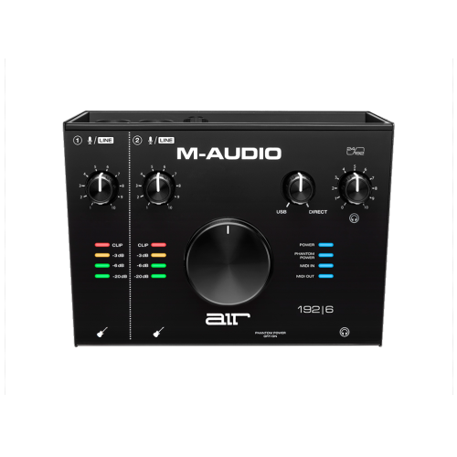 M-Audio AIR 192|6 USB 오디오 인터페이스