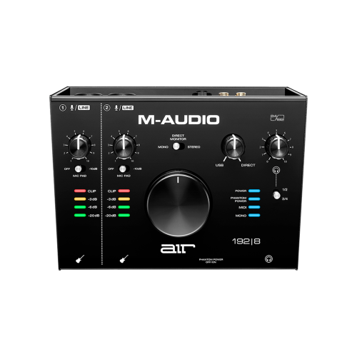 M-Audio AIR 192|8 USB 오디오 인터페이스