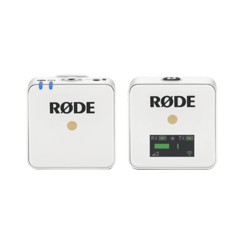 RODE Wireless GO White 무선 마이크 시스템