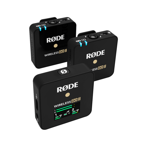 RODE Wireless GO II (Wireless GO 2) 무선 마이크 시스템