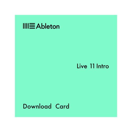 Ableton Live 11 Intro DAW 프로그램 (전자 배송)