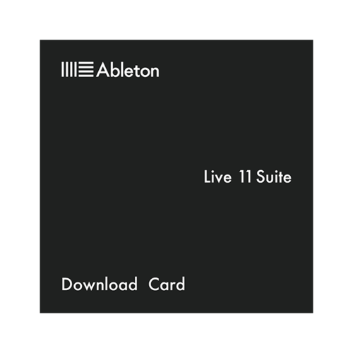 Ableton Live 11 Suite DAW 프로그램 (전자 배송)