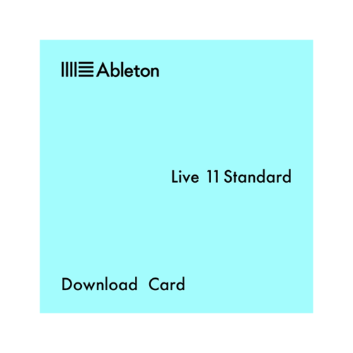 Ableton Live 11 Standard DAW 프로그램 (전자 배송)