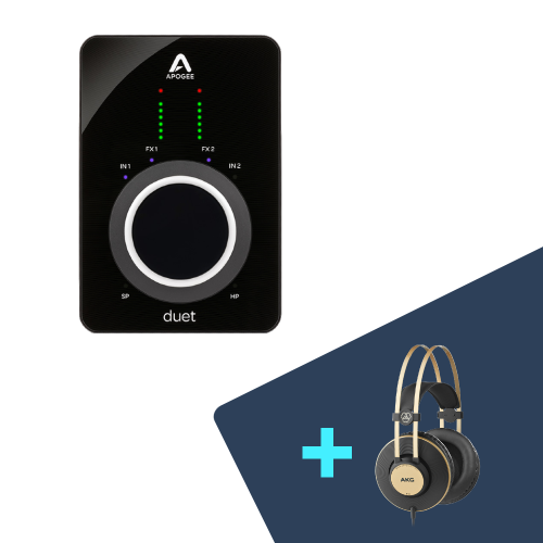 Apogee Duet 3 USB 오디오 인터페이스 (고급 헤드폰 증정)