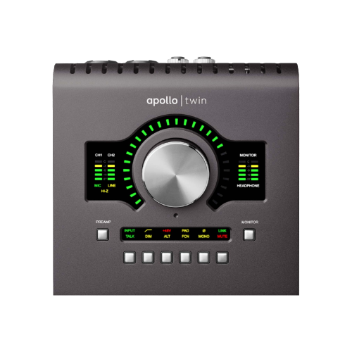Universal Audio Apollo Twin MkII Heritage Edition Thunderbolt 오디오 인터페이스