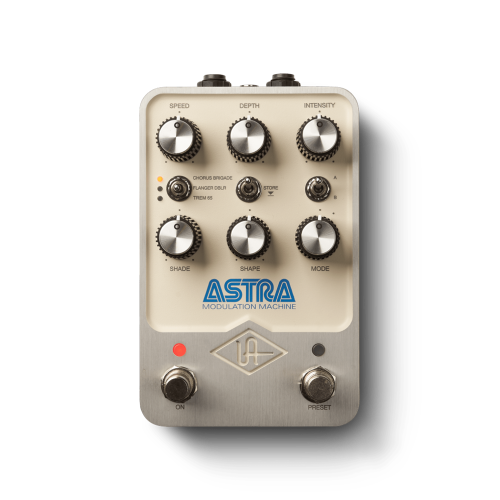 Universal Audio UAFX Astra Modulation Machine 코러스 페달