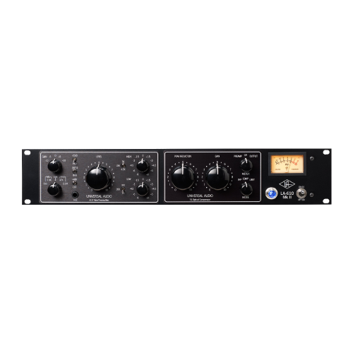 Universal Audio LA-610 MKII 1채널 마이크 프리앰프/채널 스트립