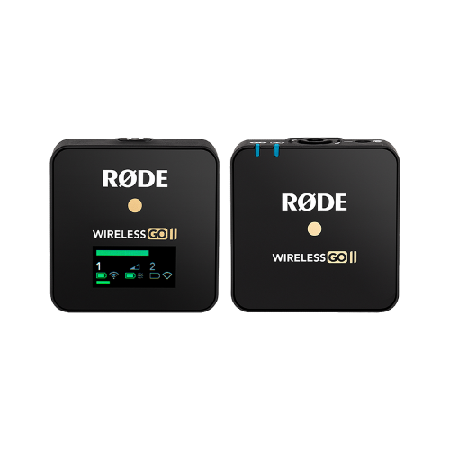 RODE Wireless GO II Single (Wireless GO 2 Single) 무선 마이크 시스템