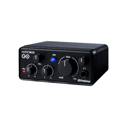 PreSonus AudioBox GO USB 오디오 인터페이스