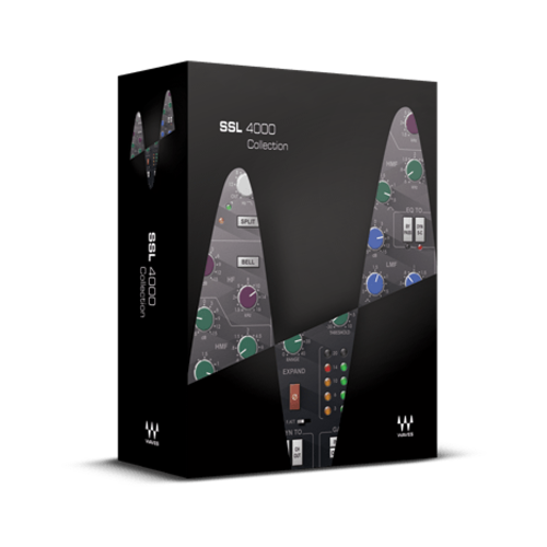 WAVES SSL 4000 Collection 플러그인 번들 (전자 배송)