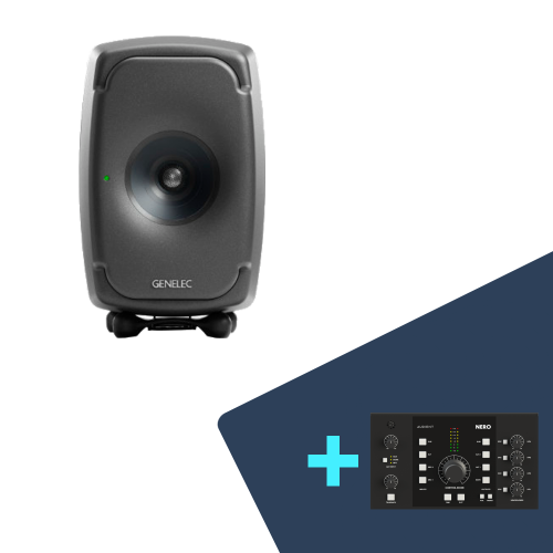 GENELEC 8331A SAM™ 스튜디오 모니터 스피커 (색상 선택) (고급 모니터 컨트롤러 증정)