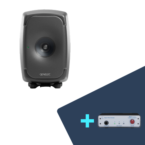 GENELEC 8341A SAM™ 스튜디오 모니터 스피커 (색상 선택) (니브 헤드폰 앰프 증정)