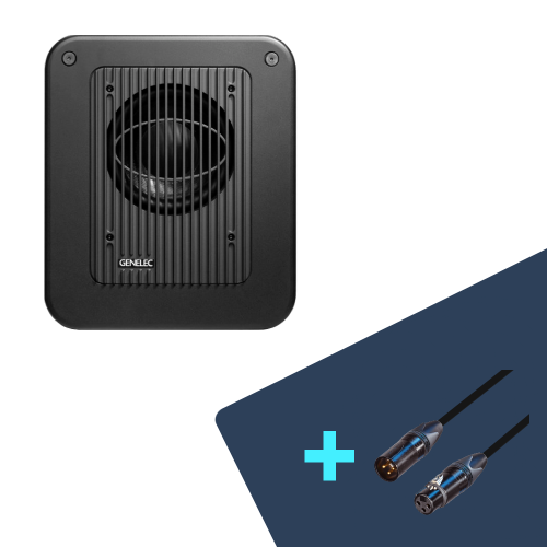 GENELEC 7350A SAM™ 스튜디오 서브우퍼 (모가미 골드 케이블 2개 증정)
