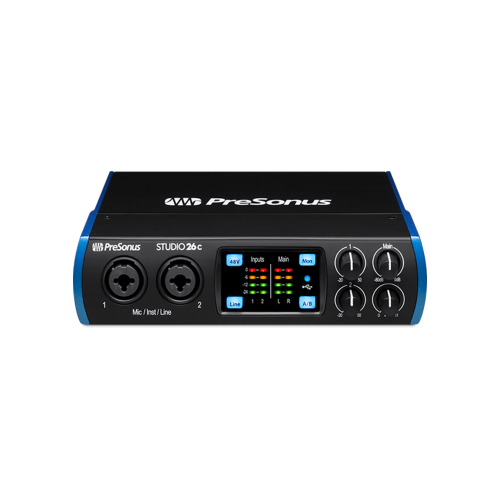 PreSonus Studio 26c USB 오디오 인터페이스
