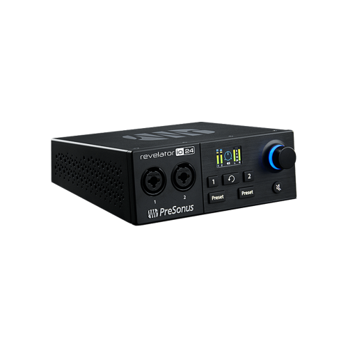 PreSonus Revelator io24 USB 오디오 인터페이스