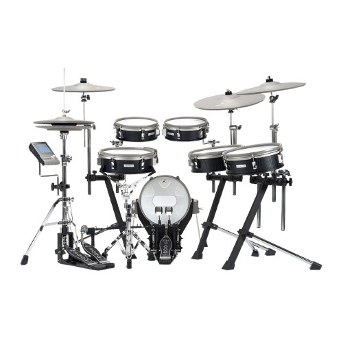 EFNOTE 3X 6-Piece Drum Pads/4-Piece Cymbals 전자 드럼