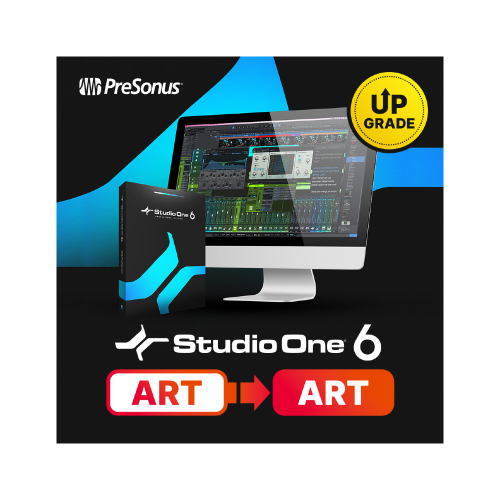 PreSonus Studio One 6 Artist Upgrade from Artist DAW 프로그램 (전자 배송)