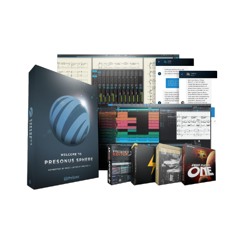 PreSonus Sphere DAW 프로그램 (12개월 구독, 전자 배송)
