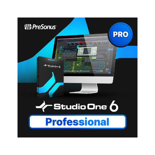 PreSonus Studio One 6 Professional DAW 프로그램 (전자 배송)