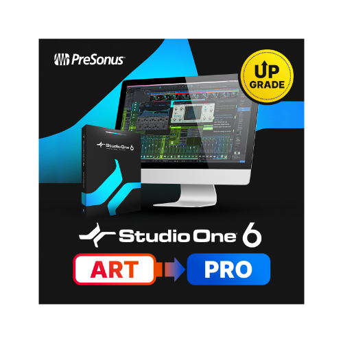 PreSonus Studio One 6 Professional Upgrade from Artist DAW 프로그램 (전자 배송)