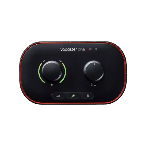 Focusrite Vocaster One (보캐스터 1) USB 오디오 인터페이스