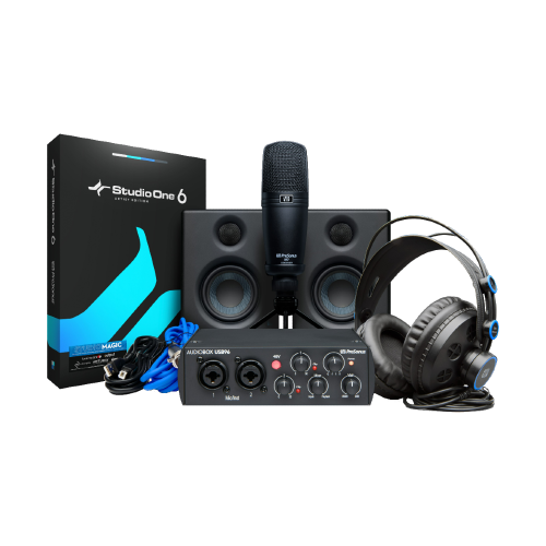PreSonus AudioBox Studio Ultimate Bundle Black 레코딩 패키지