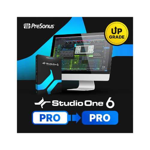 PreSonus Studio One 6 Professional Upgrade from Professional/Producer DAW 프로그램 (전자 배송)