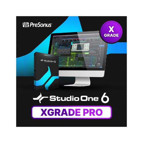 PreSonus Studio One 6 Professional Crossgrade DAW 프로그램 (전자 배송)