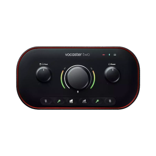 Focusrite Vocaster Two (보캐스터 2) USB 오디오 인터페이스