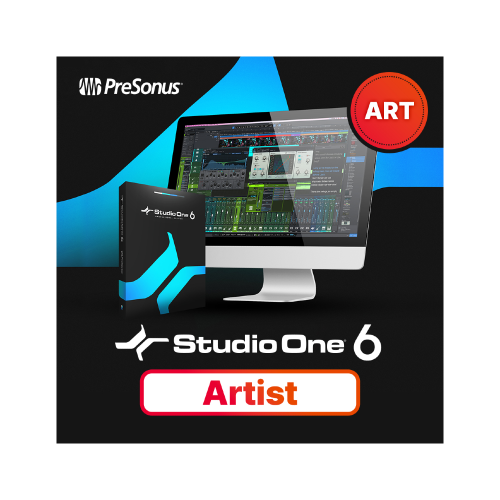 PreSonus Studio One 6 Artist DAW 프로그램 (전자 배송)