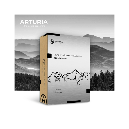 Arturia Sound Explorers Collection Belledonne 플러그인 번들 (전자 배송)