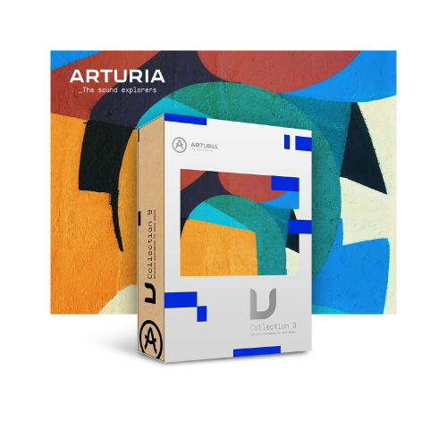 Arturia V Collection 9 소프트웨어 신디사이저 번들 (전자 배송)