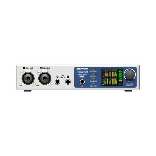 RME Fireface UCX II (RME UCX 2) USB 오디오 인터페이스