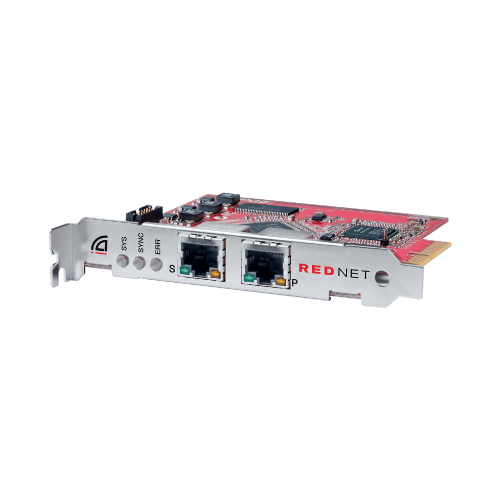 Focusrite Pro RedNet PCIeR Dante 오디오 인터페이스