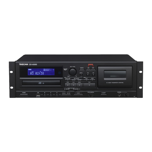 TASCAM CD-A580 v2 카세트/CD/USB 플레이어