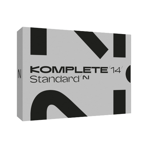 NI Komplete 14 Standard 플러그인 번들 (박스 버전)
