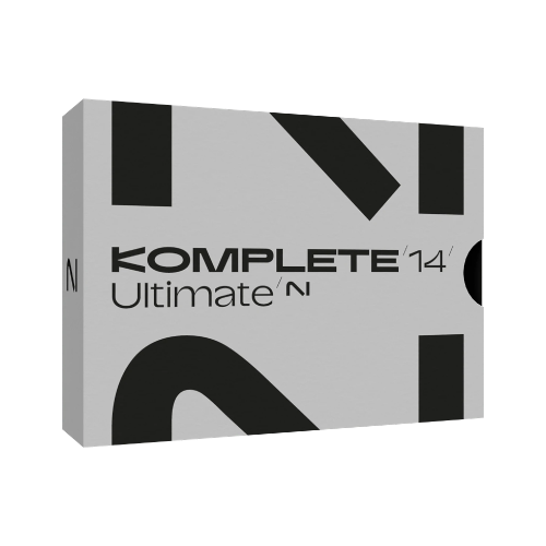 NI Komplete 14 Ultimate 플러그인 번들 (박스 버전)
