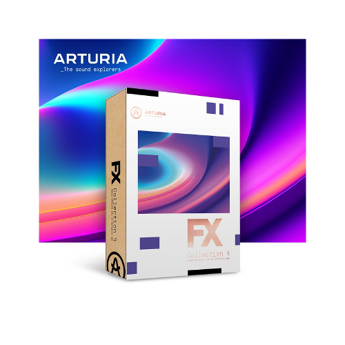 Arturia FX Collection 4 플러그인 번들 (전자 배송)