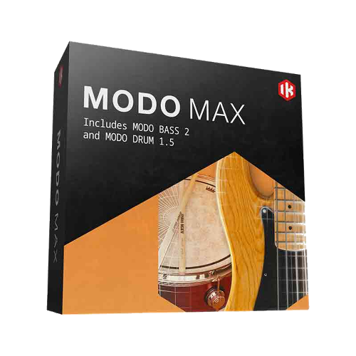 IK Multimedia MODO MAX 플러그인 번들 (전자 배송)
