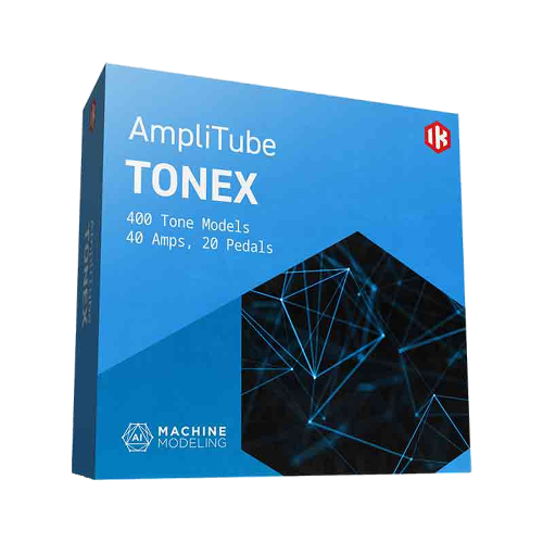 IK Multimedia AmpliTube TONEX 기타 앰프 모델링 소프트웨어 (전자 배송)