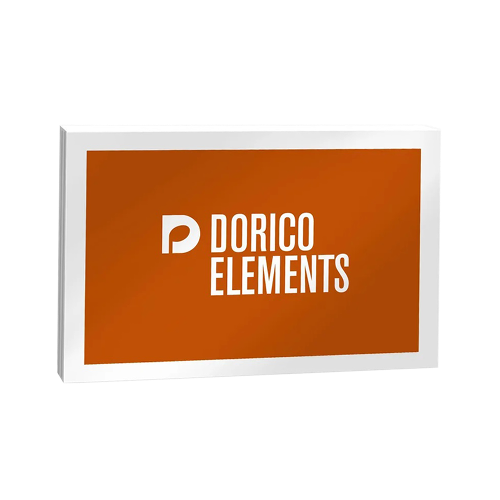 Steinberg DORICO ELEMENTS 5 악보 프로그램 (박스 버전)