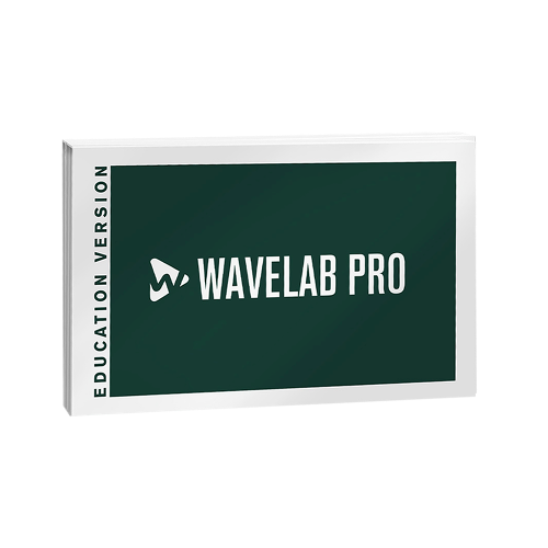 Steinberg WAVELAB PRO 11.2 Education 마스터링 소프트웨어 (박스 버전)