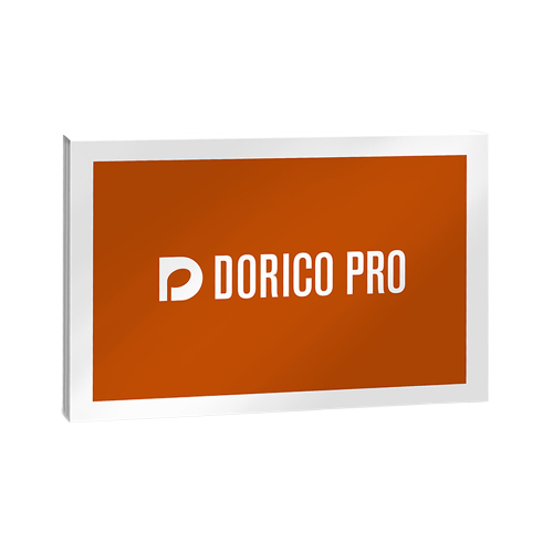 Steinberg DORICO PRO 5 악보 프로그램 (박스 버전)