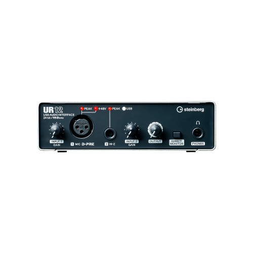 Steinberg UR12 USB 오디오 인터페이스 (색상 선택)
