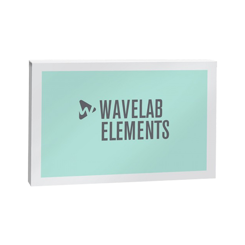 Steinberg WAVELAB ELEMENTS 11.2 마스터링 소프트웨어 (박스 버전)